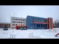 Ход строительства: Школа на 1100 мест в Медвежьегорске, июль 2021 - ноябрь 2023. &quot;Глазами мастера&quot;.