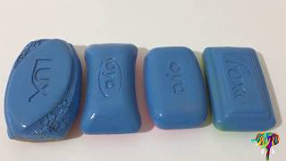 ASMR |Cutting Hard Soaps💙 💙💙😍 Satisfying Video - Rahatlatıcı Dinlendirici Sabun Kesme Videosu