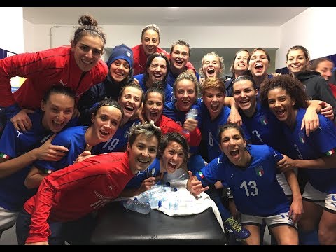 Highlights: Portogallo-Italia 0-1 - Femminile (28 novembre 2017)