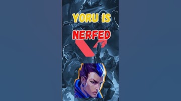 Yoru changes in Valorant Patch 11.08 #valorant #valorantpatch #valorantclips #yorunerf