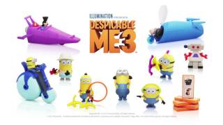 Discover Deable Me 3 Toys From Mcdonalds
