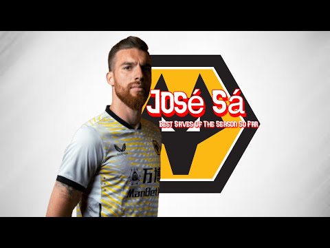 José Sá Best Saves Of The Season So Far • Save Compilation | Wolves New Goalkeeper