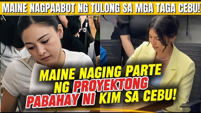 Maine Mendoza NAGPAABOT ng tulong sa proyektong PABAHAY ni Kim Chiu! |  ABS-CBN | GMA | TV5