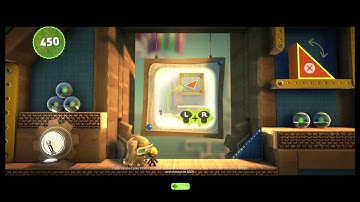 LittleBigPlanet 3 Popit Puzzle 1 - Popit cursor