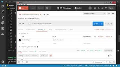 REST API  4 강 - Update 와 Delete 사용하는방법