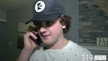 OHL Draft 2021 - Jordyn Ertel picked in the 10th round by the Oshawa Generals