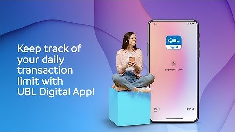 UBL Digital Online Banking - Daily Transaction Limit