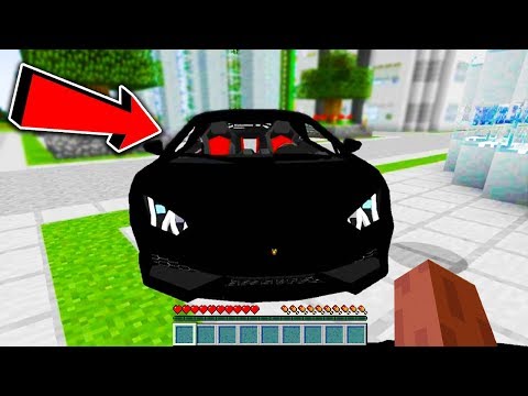 minecraft-ferajna---prawdziwe-lamborghini!!!