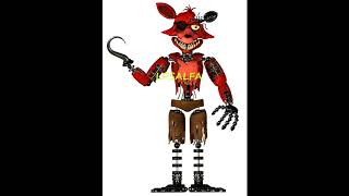 Withered Bonnie and Withered Foxy sing-I got no time