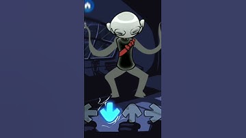 Fnf:Crystal monster character test Android#fnf #android #shorts