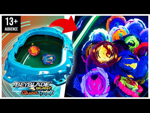 Beyblade Burst QuadStrike Light Ignite Battle Set