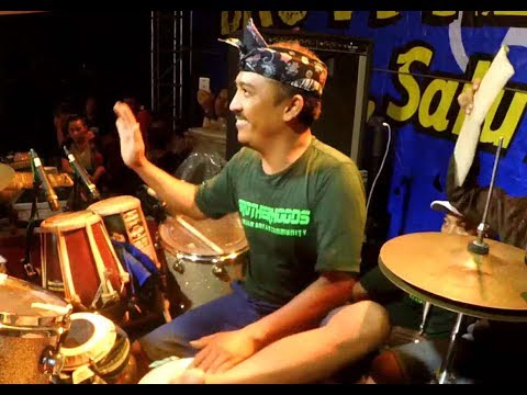 SAYANG 2 - Cak Met Ngendang Sambil Goyang - New Pallapa Banjar Anyar