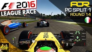 F1 2016 | AOR PC League Race (Split 1): Round 14 - Italy screenshot 4