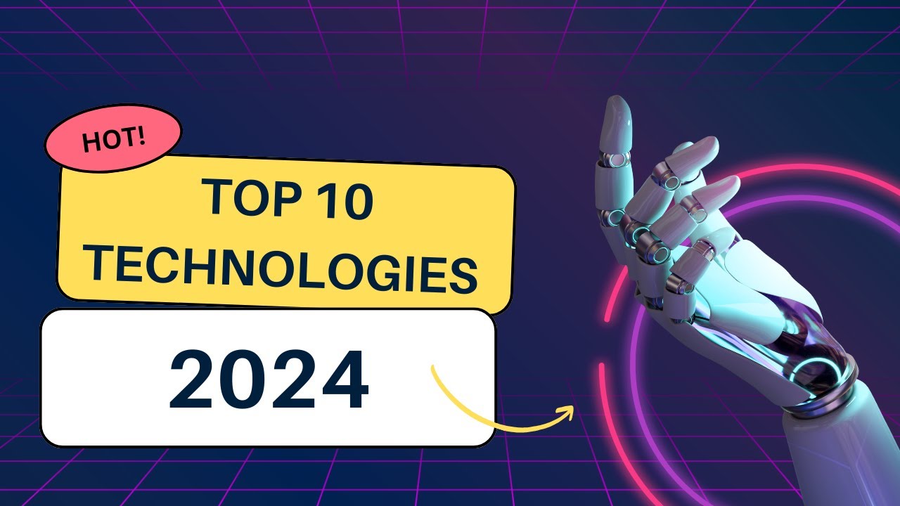 Top 10 Technologies To Learn In 2024 | Skills Of Future | Trending ...