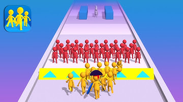 Join Clash 3d All Levels Max levels Gameplay Walkthrough Part 294