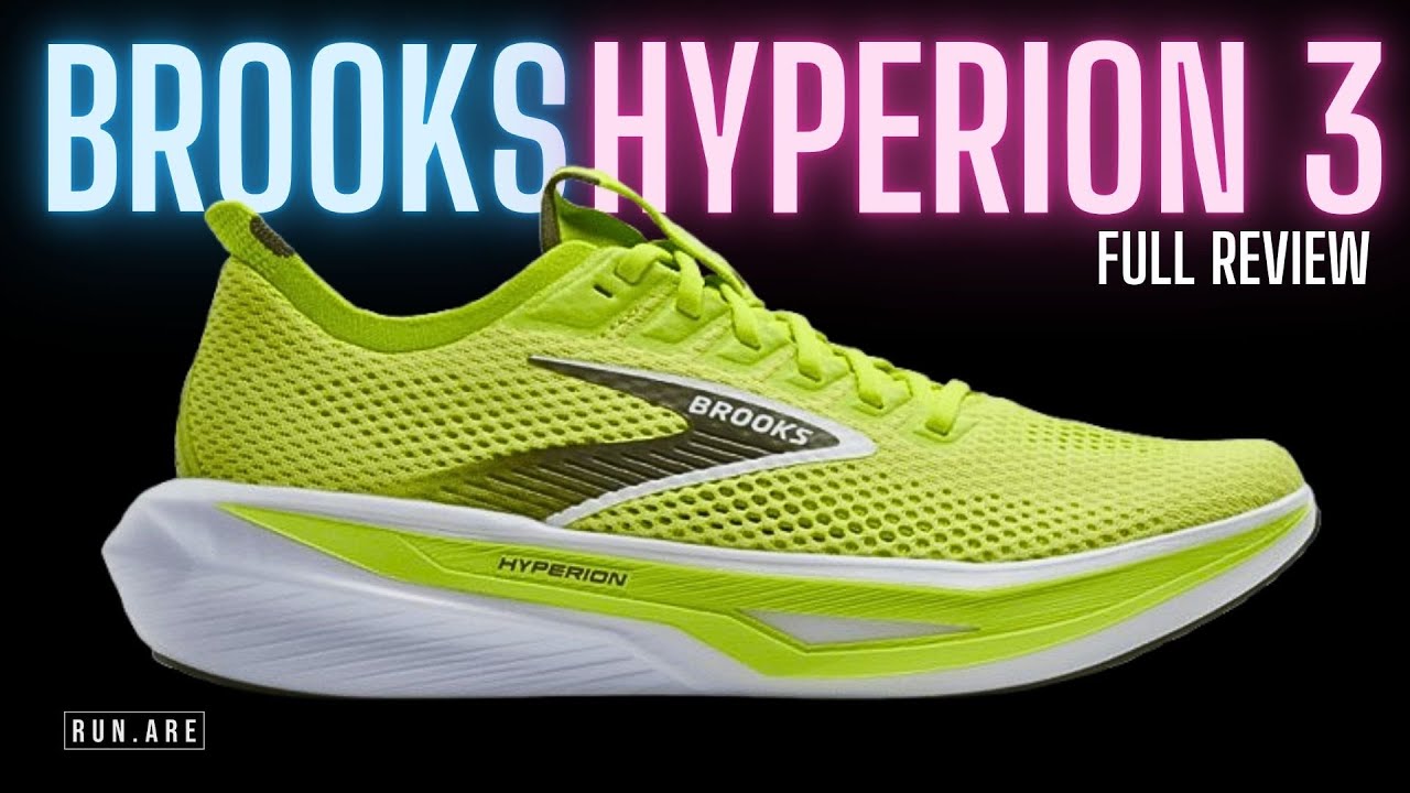 BROOKS HYPERION 3: Full Review - YouTube