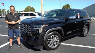 Is the 2025 Toyota Sequoia 1794 Edition a better SUV than a Ford Expedition King Ranch?