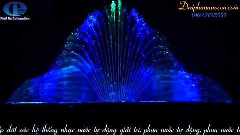 Nhạc nước nghệ thuật tạo hình