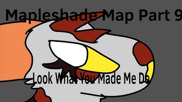 Mapleshade Map Part 9 for @Skyedoesstuff509  and @Sorbet_Dragonz  WIP