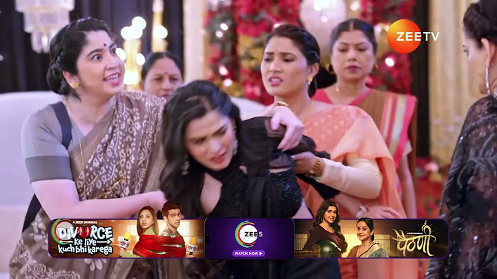 Bhagya Lakshmi | Aayush is enraged by Anushka's actions.