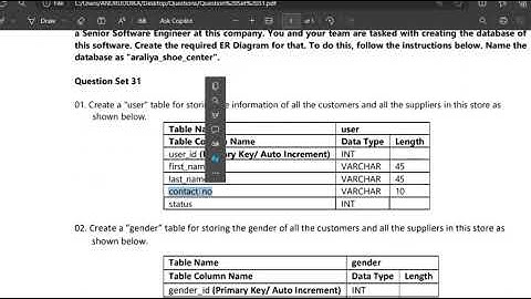 DBMS Question Set 31.