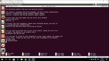Tutorial Install dan Konfigurasi NTP Server pada Ubuntu 14.04 Desktop Virtual Box