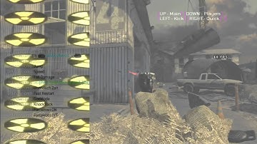 Mw2 | xPower_Hackerz v6 | cfg Menu