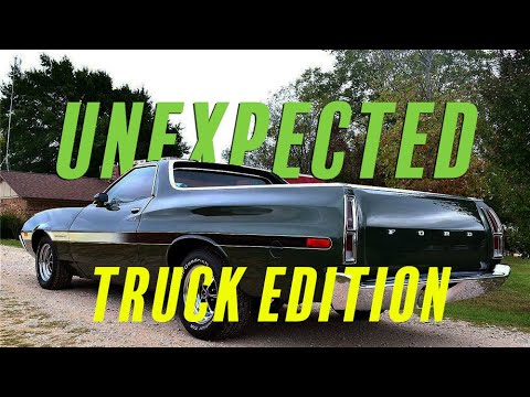 5 TRUCKS that'd
