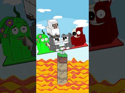 Minecraft Mob Match