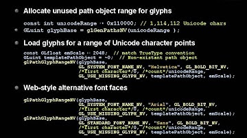 NV_path_rendering Introduction (Part 3)