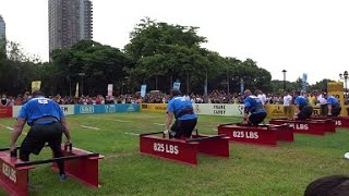 Worlds Strongest Man 2018 Finals - Frame Carry Heat 1