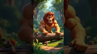 นิทานสร้างการเรียนรู้  สิงโตกับหนู (The Lion and the Mouse) #magiclight #นิทาน #animation