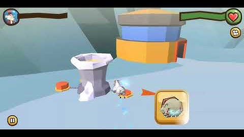 crashing season arctic boss fight