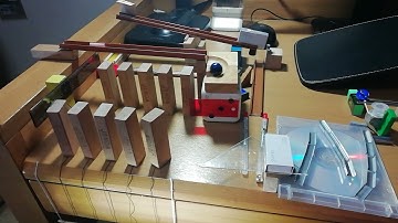 自作ピタゴラ装置No.172　開くキューブ/Open Cube【Self-made PythagoraSwitch】