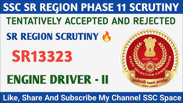 Phase 11 SR Region Scrutiny Result SR13323 🥳 #mysscspace #sscsr #sscphase11 #srphase11scrutinyresult