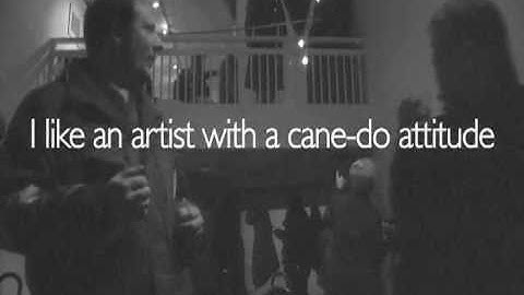 Awaiting Your Arrival - performance installation by ella joseph