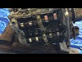 FB25 Engine Disassembly 2011 Subaru Forester P1