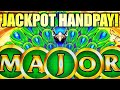 ★JACKPOT HANDPAY!★ UNREAL LUCK! PEACOCK FU DAI LIAN LIAN BOOST Slot Machine (ARISTOCRAT)