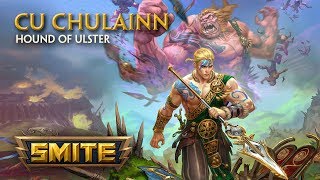 SMITE - God Reveal - Cu Chulainn, Hound of Ulster