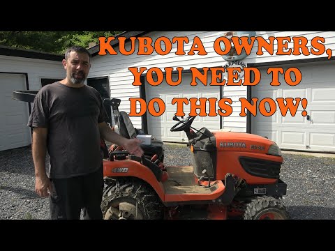 Own A Kubota