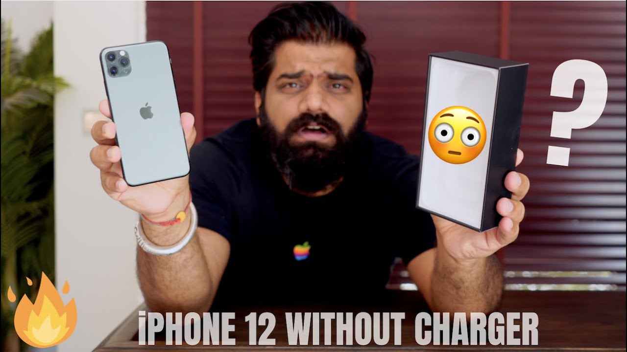 iPhone 12 Without Charger and Earphones in Box      
