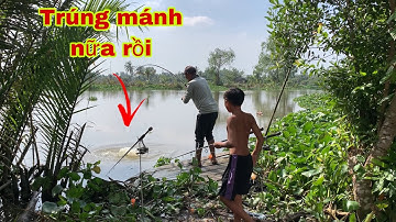 Câu Cá Tra Sông | Bãi Câu Mới Cần Câu Mới Dính Hugo Và Cái Kết 