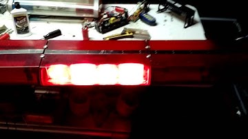 Code 3 XS8000 Intensity 56" lightbar