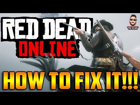 The BEST Way to Fix Red Dead Online Currently! Red Dead Redemption 2