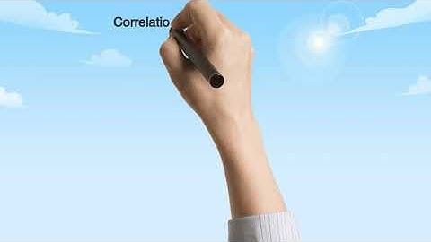 Correlation Analysis : Mathematics in the Modern World