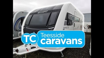 Swift Sprite Grande Major 4 EB 2023 Teesside Caravans Video Tour