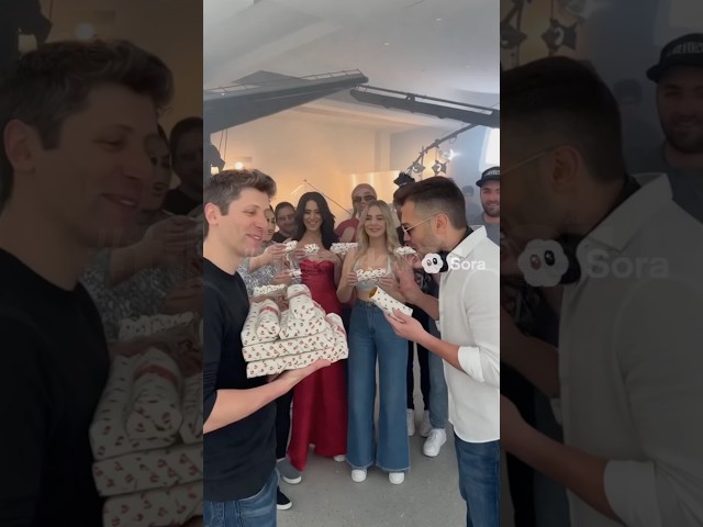 Sora 2 ile film setine Adana Kebap geldi! 🎬 Getiren de Sam Altman #TikTokKiller