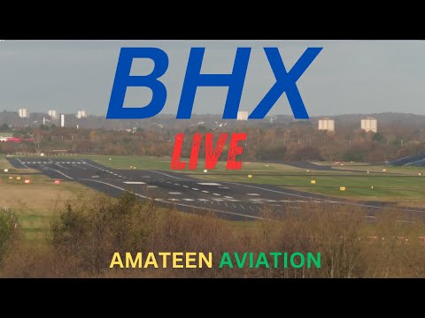 Evening Arrivals/Departures : Birmingham Airport : 22.08.25 #aviationlovers #live #planespotting