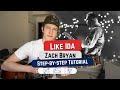 How To Play Like Ida By Zach Bryan Beginner Guitar Lesson mp3