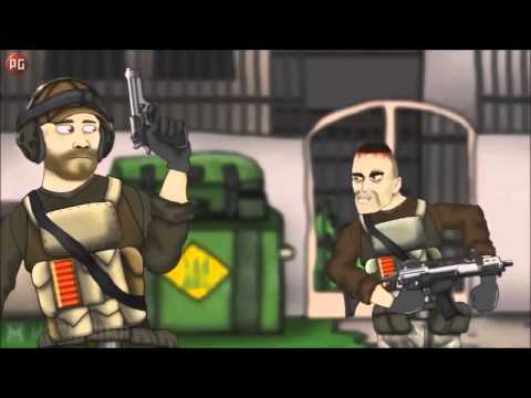 Видео: Друзья по Battlefield  Весь 2 Сезон (Все серии)